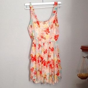 Teeze me size 11 floral print summer dress